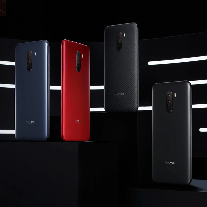 Global Version EU Xiaomi POCOPHONE F1 6GB 128GB Snapdragon 845 6.18 Screen LiquidCool 20MP Front Camera Quick Charge 3.0 | Мобильные