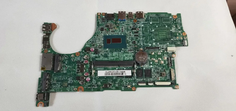 Для Acer материнская плата DAZRQMB18F0 NB.MP211.001 V5-573G V5-573 V5-473G V5-473 I5 4210U/4200U DDR3L 4G 100% полностью