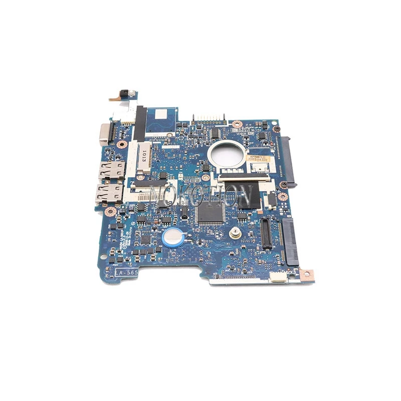 Материнская плата NOKOTION MBSAL02001 MB.SAL02.001 NAV50 LA 5651P для ноутбука acer aspire one 532H D260 LT23 Atom N450 1