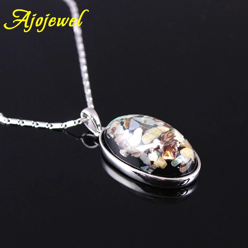Ajojewel Уникальные Морские Раковины Модные Ювелирные наборы для женщин в форме яйца