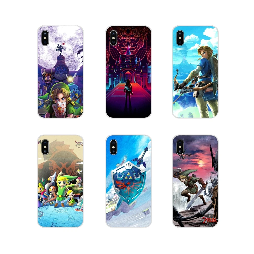 Аксессуары чехлы для телефонов Legend Of Zeldas Samsung Galaxy A5 A6S A7 A8 A9S Star J4 J6 J7 J8 Prime Plus 2018 |