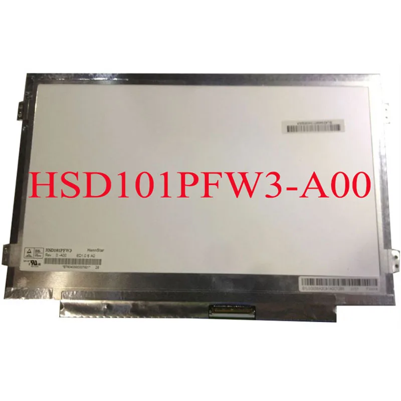 Для ЖК-матрицы Hannstar HSD101PFW3 A00 B00 10 1 ''тонкий светодиодный экран | Компьютеры и