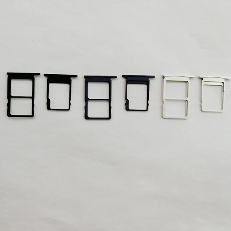 1 комплект держатель лотка для одной и двойной sim-карты для Nokia 5 N5 TA-1024 TA-1027 TA-1044 TA-1053 слот карты Micro SD Разъем адаптер запчасти