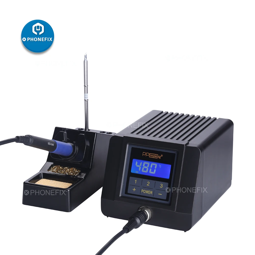 PPD1200 интеллигентая (ый) ESD Бессвинцовая паяльная материнская плата станции