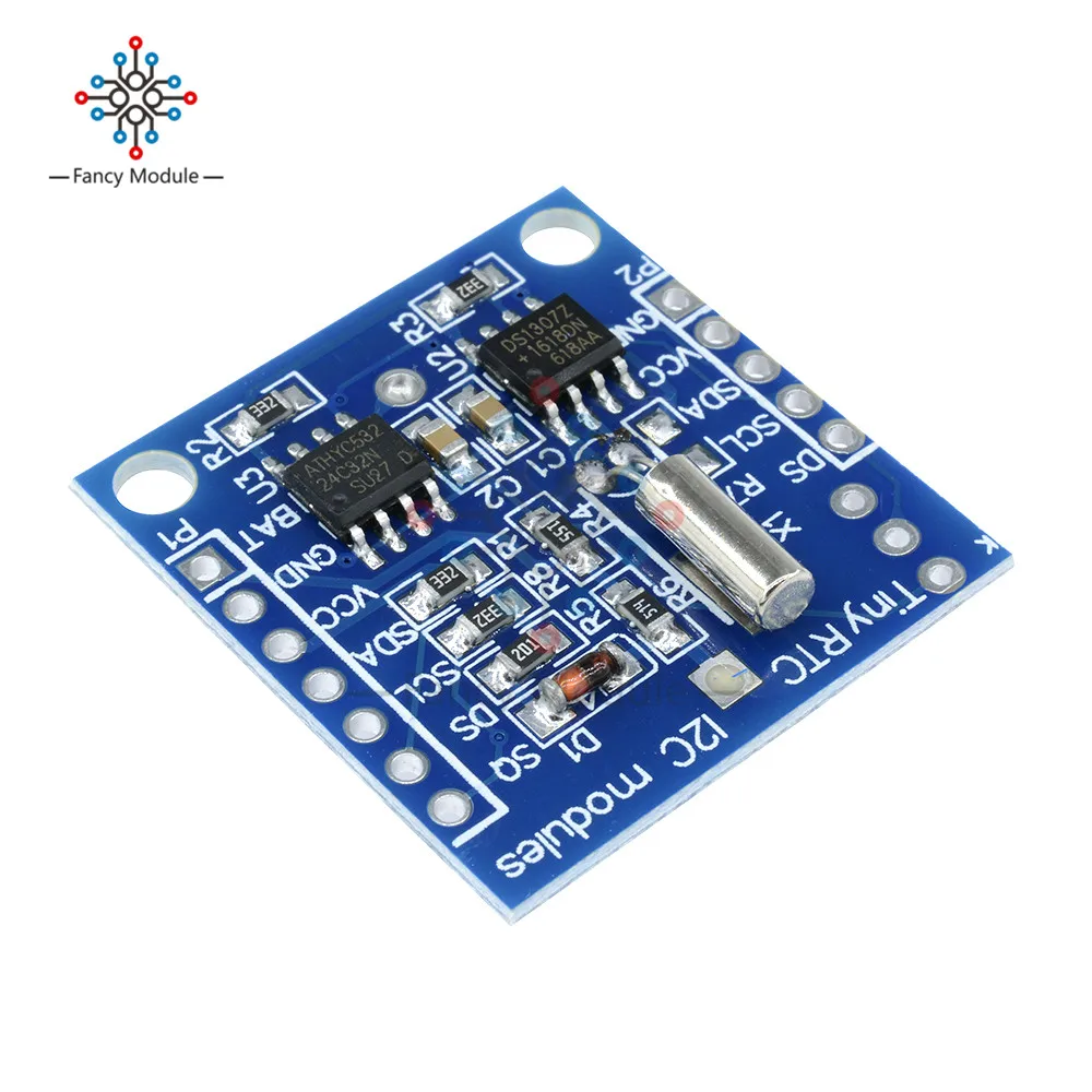 5 шт./лот I2C RTC DS1307 AT24C32 модуль часов реального времени для AVR ARM PIC|rtc ds1307|rtc i2crtc i2c ds1307
