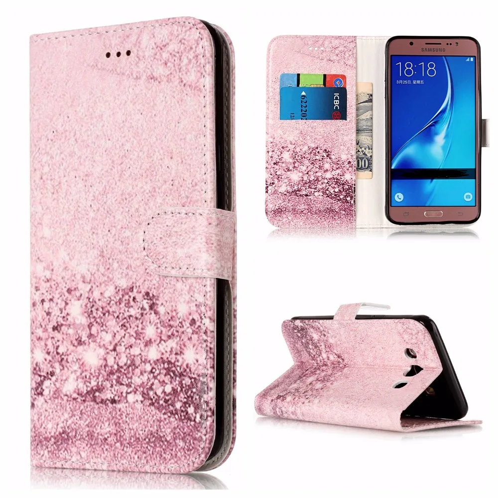 COATUNCLE Флип кожаный чехол для samsung Galaxy J5 J530 чехол для samsung J5 чехол-кошелек мраморный чехол для телефона