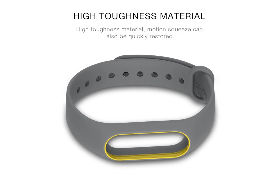 Сменный ремешок для Xiaomi mi band 2 band 2 Smart Band браслет двойной цвет ремешок на запястье многоцветный s Аксессуары для mi band 2