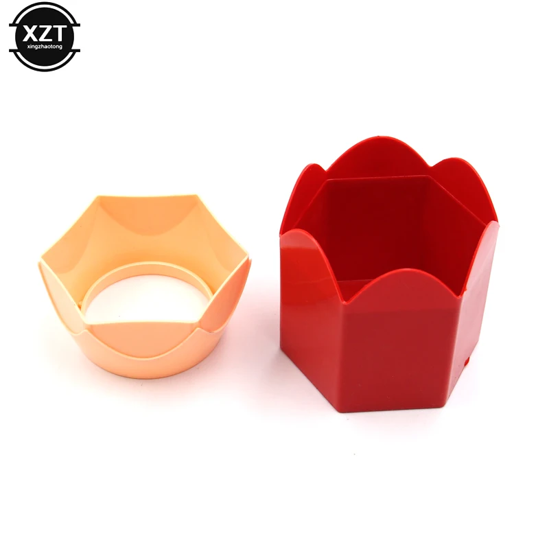 1 шт. креативная Съемная ваза для ручек горшок карандашей держатель кистей