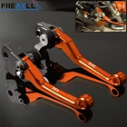 Рычаги сцепления для мотоцикла 125EXC 200EXC 250EXC 300EXC 400EXC 450EXC 500EXC 530EXC 2005-2018 CNC
