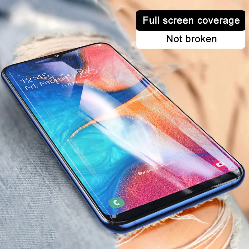 Закаленное стекло для Samsung Galaxy A20e A 20 E 20e A20 полное покрытие Защита экрана Samsun SM