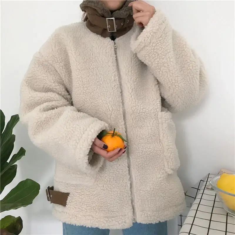 Manteau Femme Hiver Chaqueta Mujer зима Casaco De Inverno Feminino Накидка женская Invierno свободное корейское