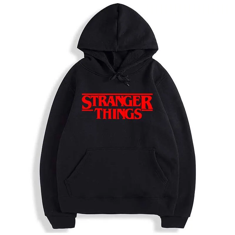 Толстовка с капюшоном Stranger Things 2 мужская толстовка Женская большой размер Осень