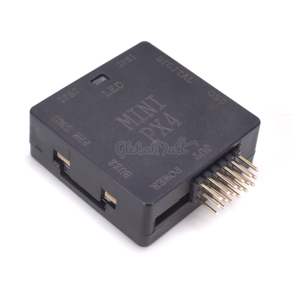 Мини Pixhawk PX4 PIX 2.4.8 автопилот Pixhawk 2.4.8 32 бит Контроллер полета M8N gps 433 МГц 915 МГц телеметрический модуль питания IEC PPM
