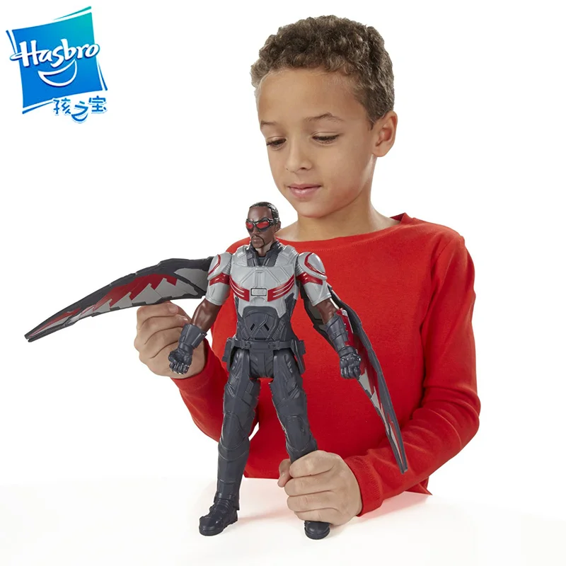 Hasbro Marvel Американский капитан герои Civil War Marvel power кукла Сокол B6178 подвижная фигурка-модель Подарочная игрушка