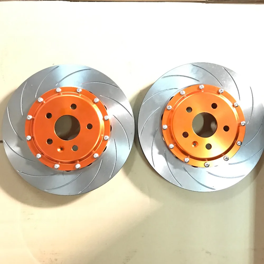 Дисковые тормозные диски Jekit 362*32 мм дуговой диск для honda s2000 accord 7/audi a4 b7 передние