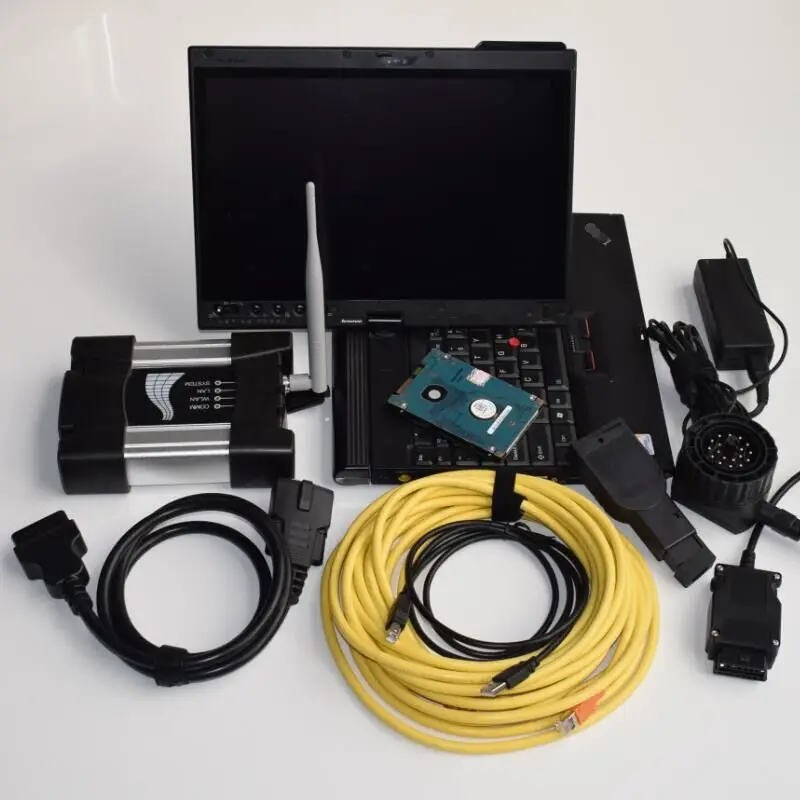 Диагностический программируемый инструмент для Bmw сканер 3 в 1 Icom Next Wifi с