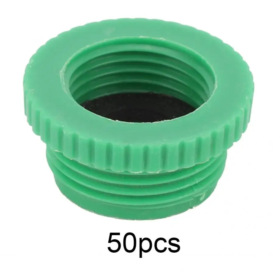 50 шт. садовое орошение G1/2 &quotк G3/4&quot кран адаптер быстрый соединитель мужской
