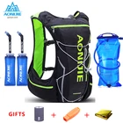 2018 AONIJIE Pro мужские и женские мужские 10 л уличные сумки походный рюкзак жилет марафон для бега Велоспорт рюкзак на выбор бутылка для воды