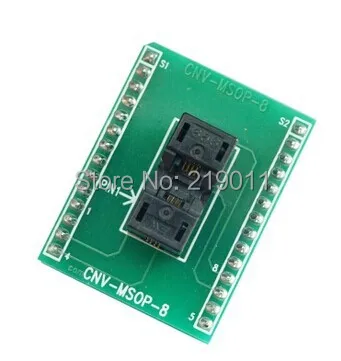 MSOP8 К DIP8 IC Socket программатор адаптер/конвертер CNV-MSOP-8 Сделано в Японии | Электронные