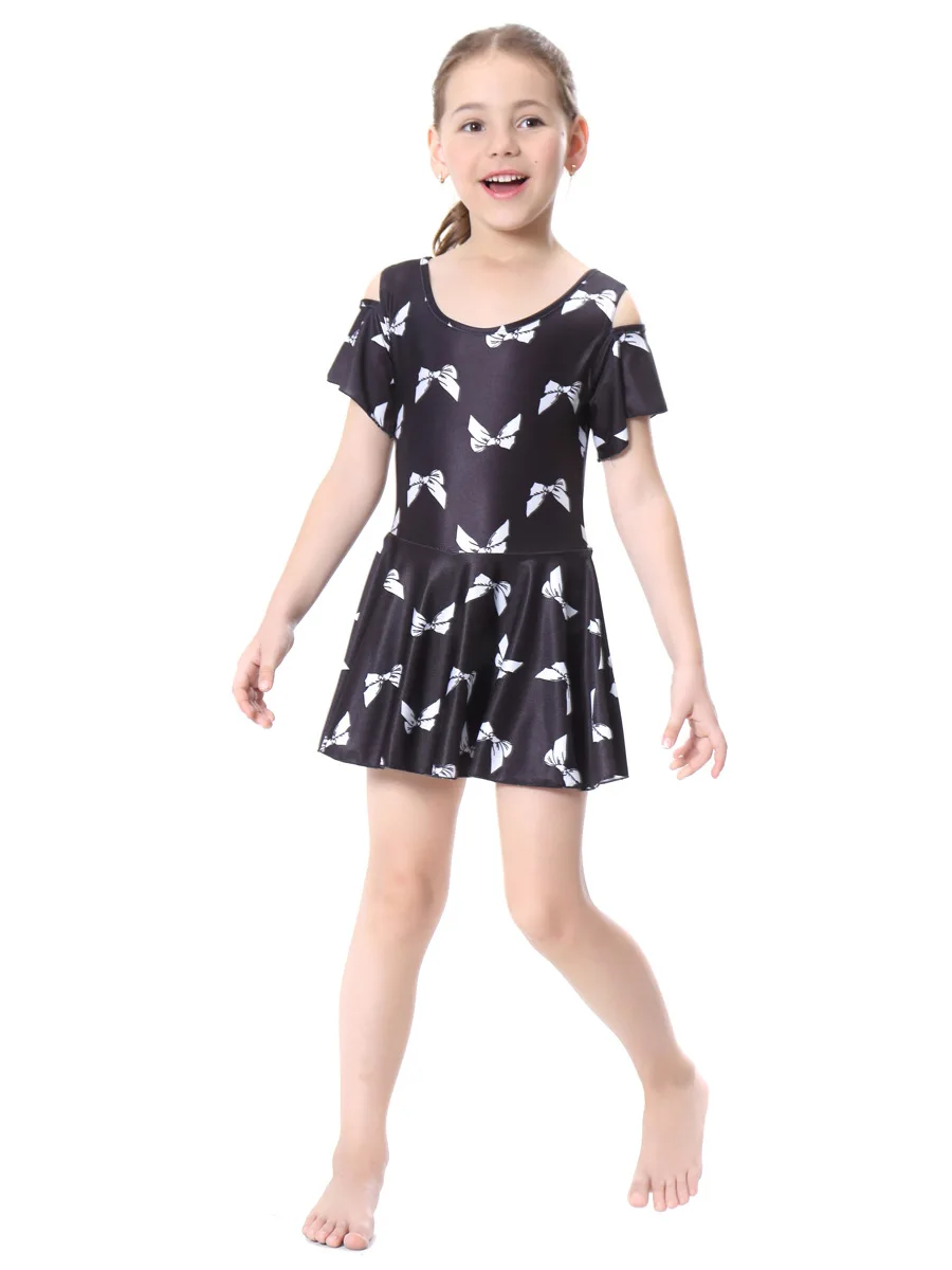 2017 новое поступление Мусульманский купальник для девочек детская юбка скромный