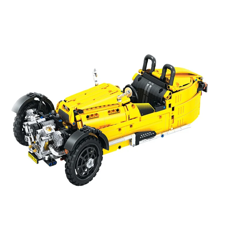 Серия Technic F 150 Raptor пикап модель мотоцикла Строительные блоки Набор для детей