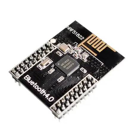 Беспроводной модуль связи NRF51822 2 4G Bluetooth/модуль zigbee/DMX512 | Электронные компоненты и