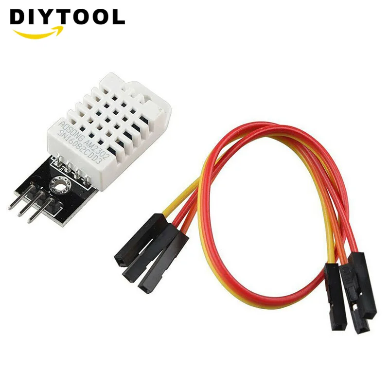 DHT22 AM2302 DHT11/DHT12 AM2320 цифровой модуль датчика температуры и влажности сверхнизкая