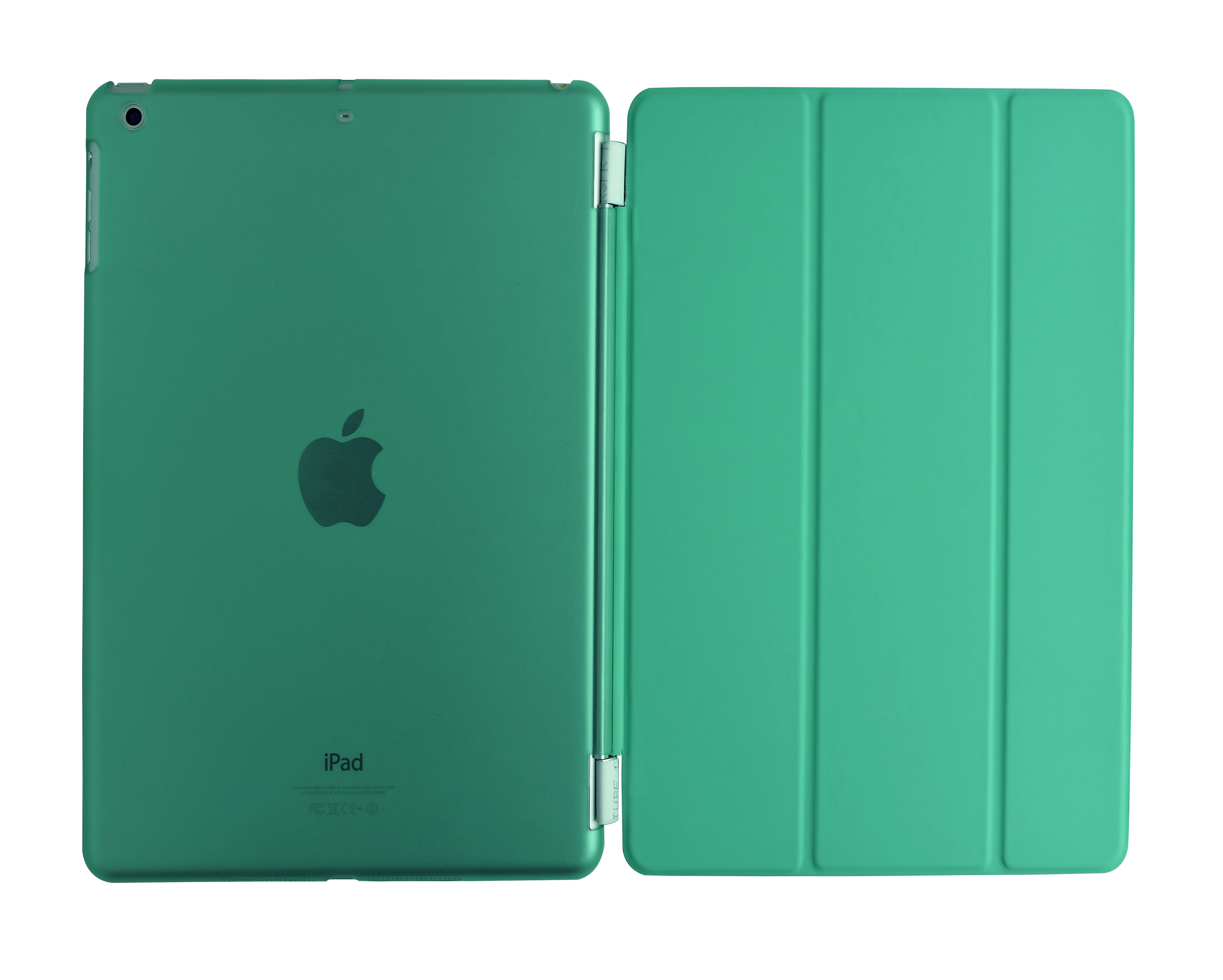 Чехол для Apple, iPad 9.7 искусственная кожа тонкая магнитная спереди Smart Cover кожи+ жесткий- сна проснуться интеллектуальные