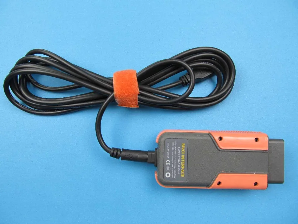 Последняя версия OBD2 Диагностический Интерфейс MVCI для HONDA HDS Volvo Dice TOYOTA ТИС
