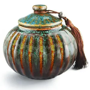 Урна для кремации среднего размера для взрослых или погребальные урны для фотокерамики