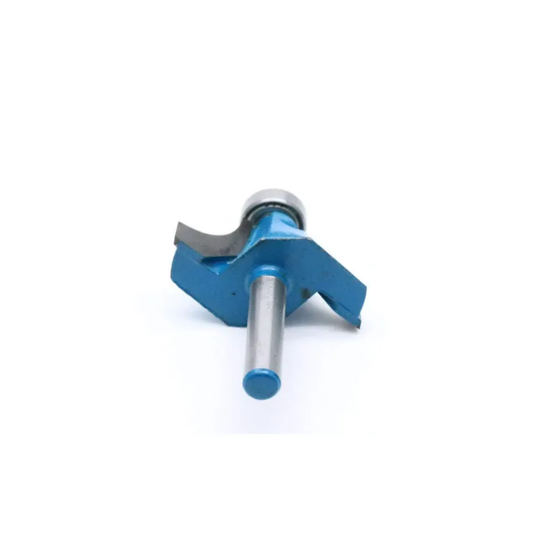 1/4-inch Shank 1-inch Cutting Dia Corner Edge-forming Round Router Bits with Ball Bearing Guide-Pack of 1 (1/4&quot x 1&quot) |