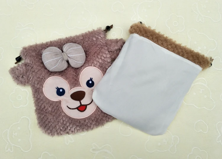 Плюшевые игрушки медведи Duffy и shelliemay плюшевый Кошелек с животными из