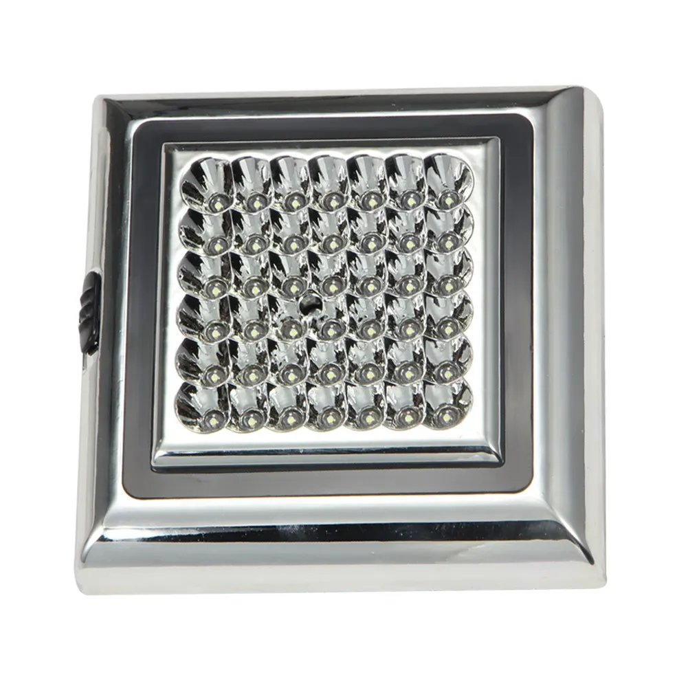 Потолочный светильник автомобиля 12V 42LED белый Крытый потолочная лампа Авто