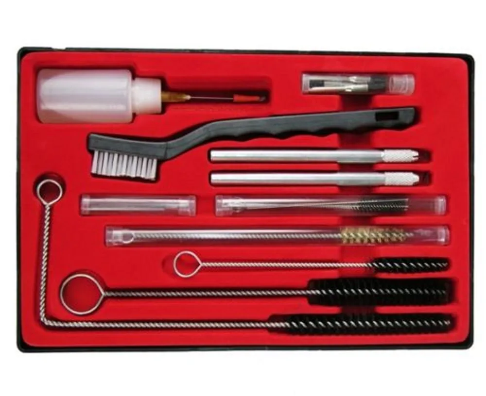 Лидер продаж Лучшая цена 23 шт./компл. Аэрограф Насадка щеточка для чистки набор