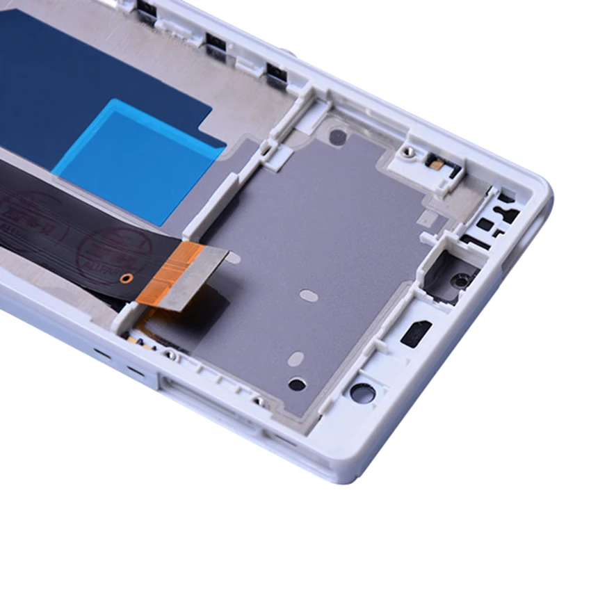 For Sony Xperia Z L36h L36i C6606 C6603 C6602 C6601 LCD Display Touch Screen Digitizer Full Assembly Replacement Parts Black | Мобильные
