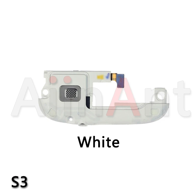 S3 White Для samsung Galaxy S3 i9300 S4 Mini i9500 S5 S6 S7 Edge S8 Plus громкий динамик громкий звук динамик гибкий кабель - Цвет: S3 White
