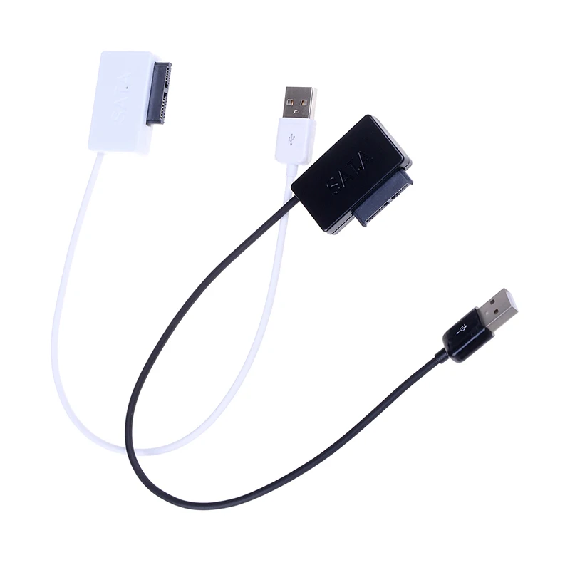 USB 2 0 к SATA 7 6 кабель конвертер внешний оптический адаптер для ноутбука DVD