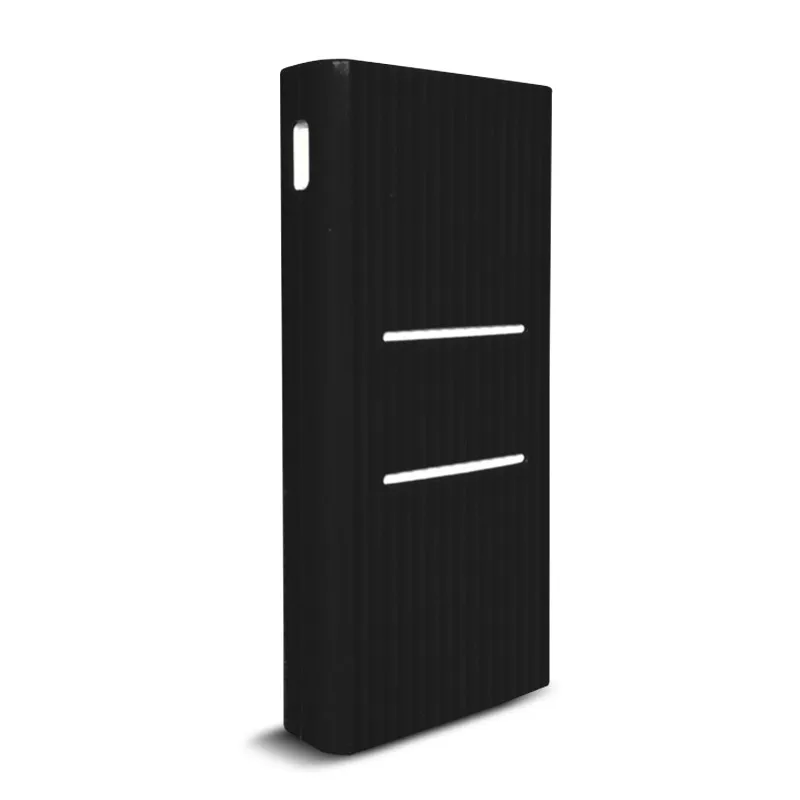 AWINNER Silicone Protector Case Cover Skin Shell for Xiaomi Xiao Mi Xiaomi 20000mAh Power Bank 2C PLM06ZM Powerbank Accessories