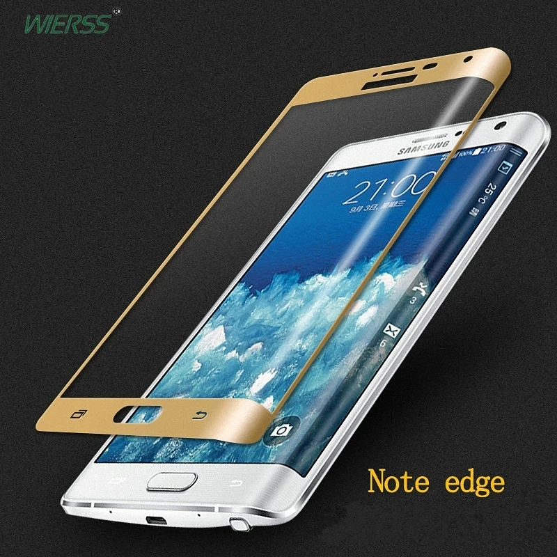 Защитное стекло закаленное для Samsung Galaxy Note Edge N915 N9150 N915FY N915A N915T N915|tempered glass screen
