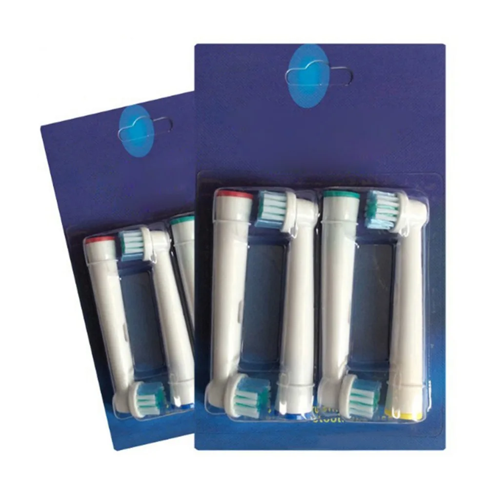 4 шт. головки для электрической зубной щётки с мягкой щетиной | Дом и сад