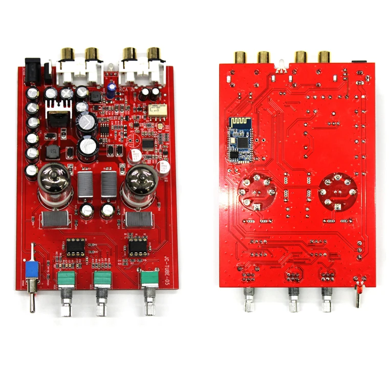 JIE CHUANG JC TUBE-05 JAM5654W DAC Bluetooth 5 0 ламповый декодер предусилитель тона PCM5102A аудио
