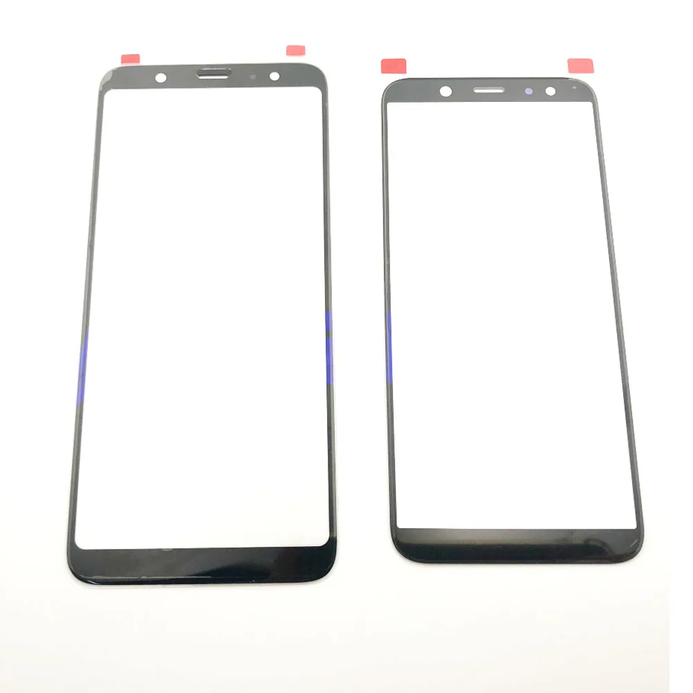 Panbon передняя внешняя стеклянная линза для Samsung Galaxy J6 J4 Plus J8 2018 + черный сенсорный