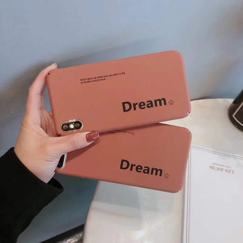 Ретро Художественный корейский чехол для телефона iPhone 7 Puls 6 6S 8 X Xs XR max жесткий