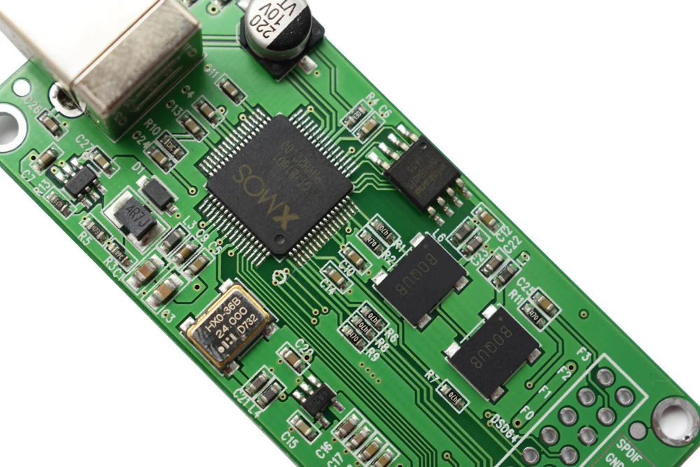 Lusya обновление SITIME Кристалл XU208 XMOS USB цифровой аудио интерфейс U8 обновление асинхронный amanero модуль для ES9038 DAC C6-006