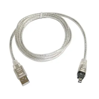 2016 Новый USB 2 0 для IEEE 1394 Firewire 4 Pin фута удлинитель цифровой камеры или