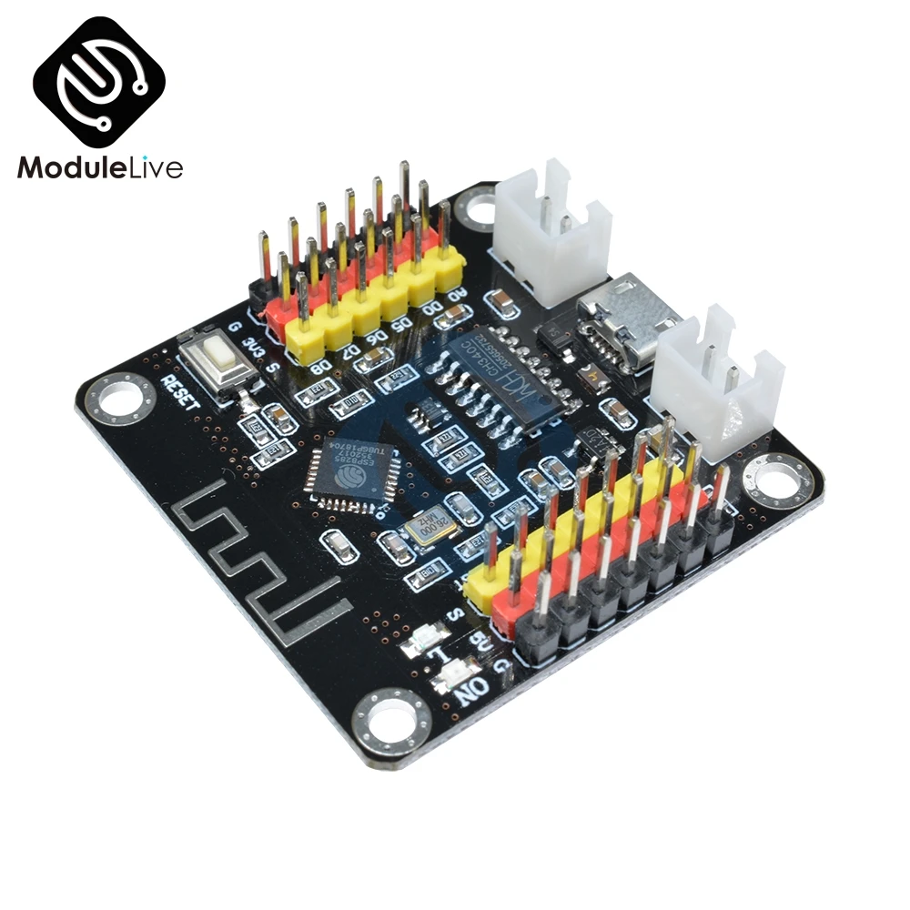 ESP8285 CH340 CH340g wifi Интернет вещей макетная плата micro USB для Arduino IDE Щит Модуль заменить