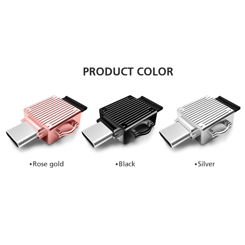 Устройство для чтения карт памяти USB 3 1 Type C адаптер OTG TF Micro SD устройство Samsung Macbook