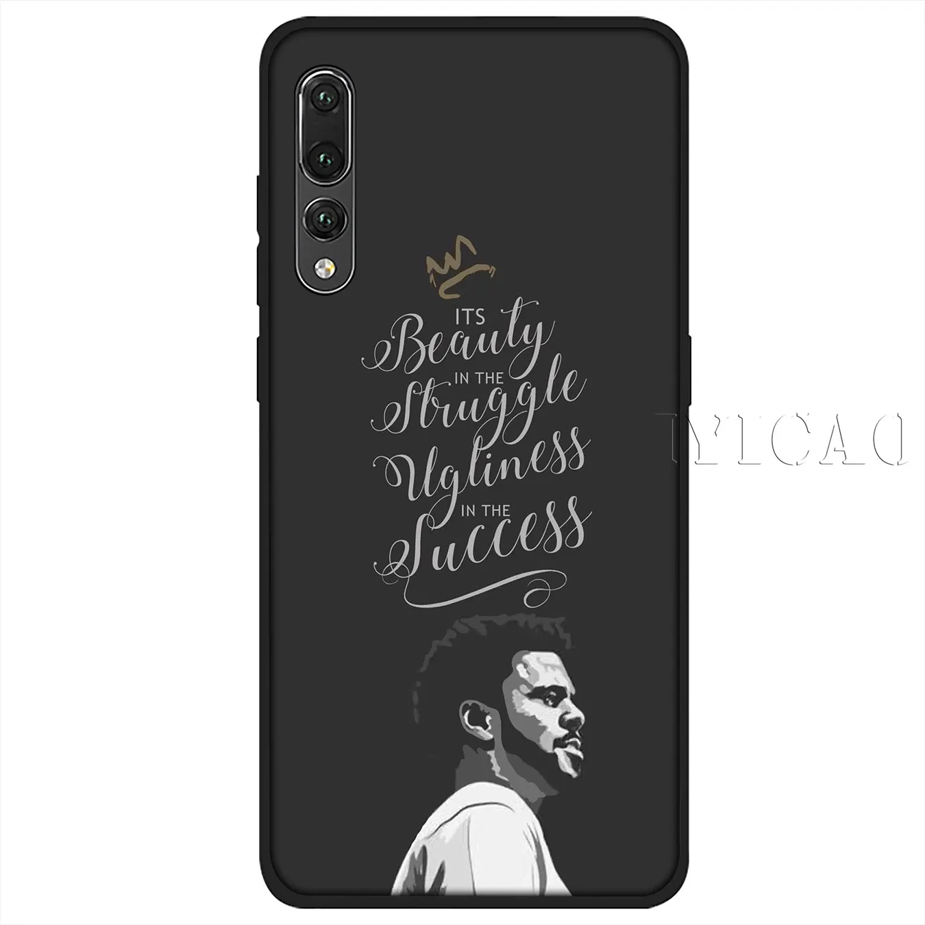 IYICAO Dreamville J.COLE J COLE Soft Silicone Case for Huawei P30 P20 Pro P10 P9 P8 Lite Mini 2017 2016 P smart Z 2019 Cover |