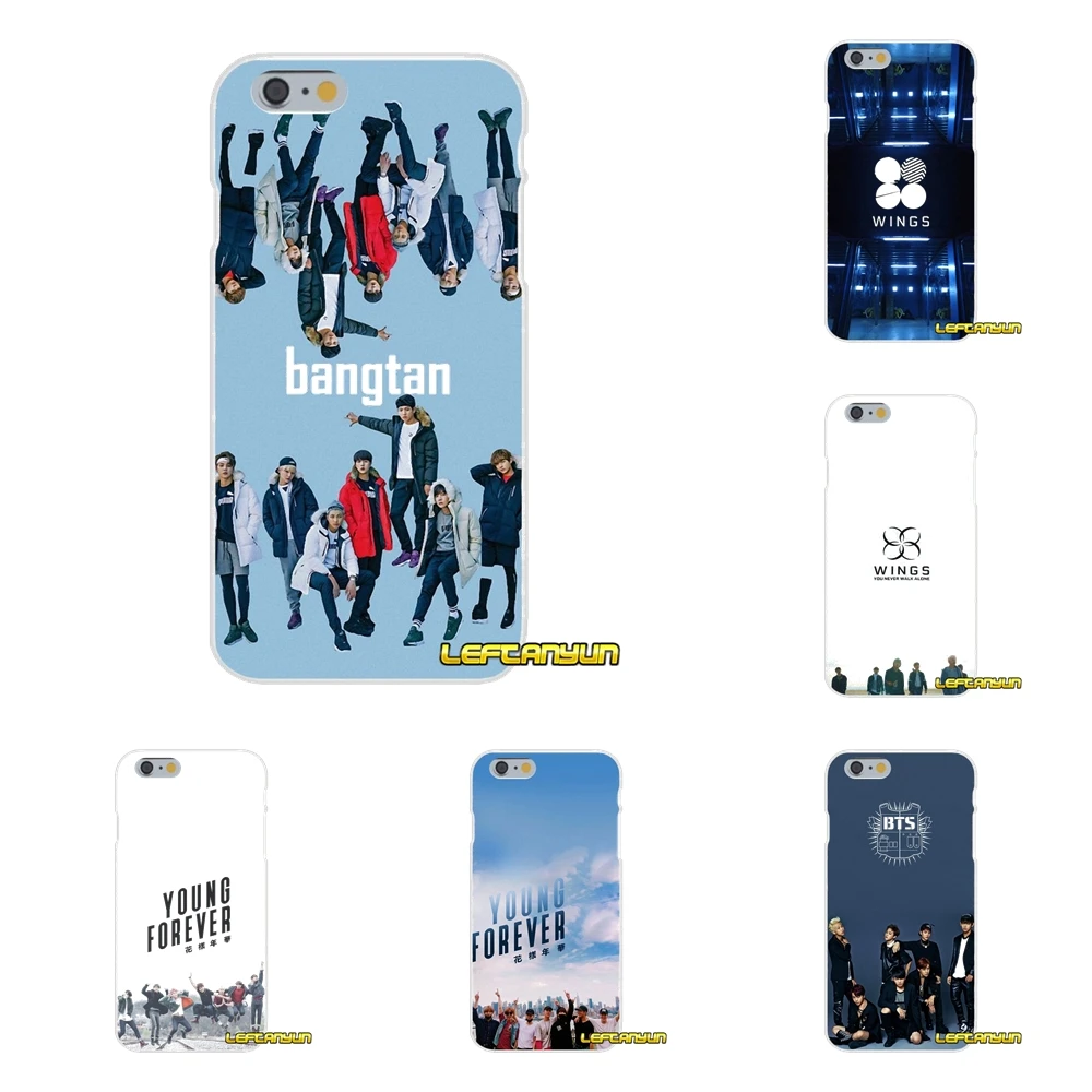 BTS Bangtan армии вечно молодым тонкий силиконовый телефон чехол для Huawei G7 P8 P9 p10 Lite 2017