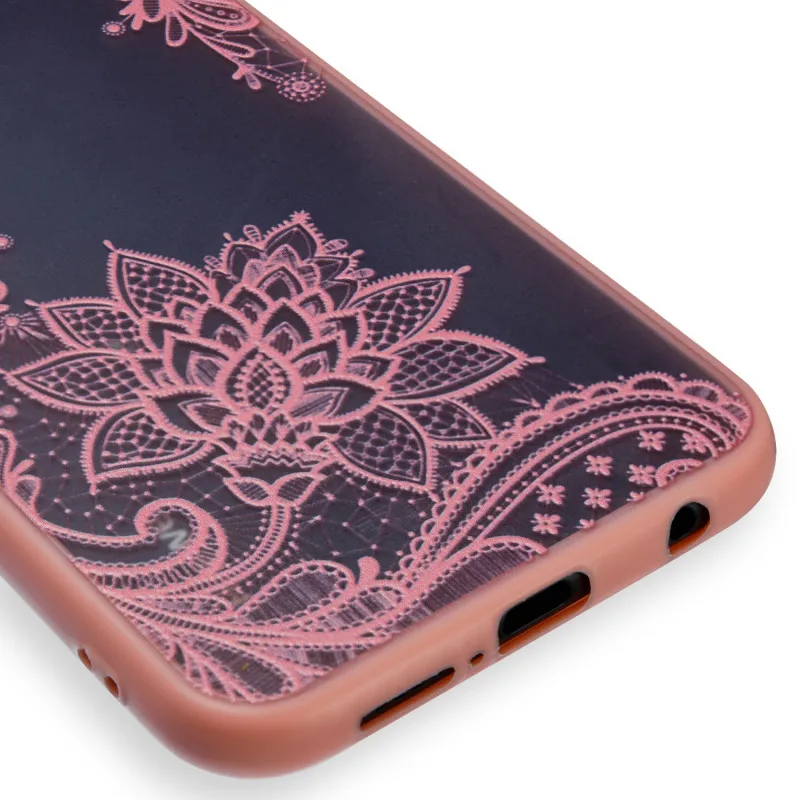Note 5 Global Soft TPU Case For Xiaomi Redmi 5Pro Cover 3D Lace Rose flower Silicon Phone Back | Мобильные телефоны и